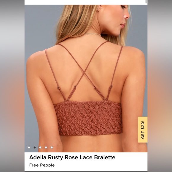 Free people lace bralette - Picture 2 of 2
